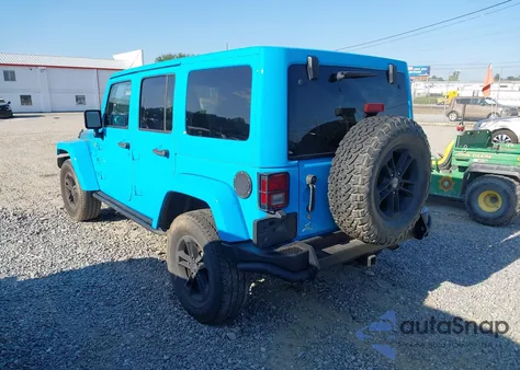 2017 Jeep Wrangler Unlimited Winter 4X4 из США, поврежденный, VIN 1C4BJWEG7HL566245